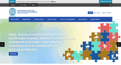 Desktop Screenshot of issme.org